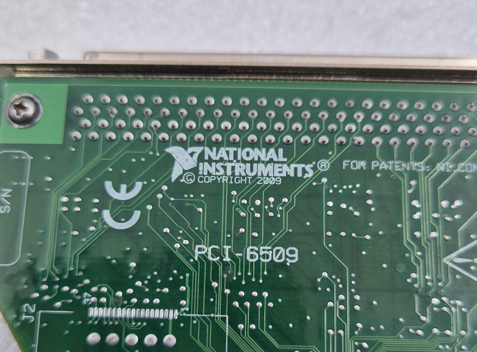 National Instrument PCI-6509 ASSY189700E-01L Digital I/O DAQ Card 189702D-01