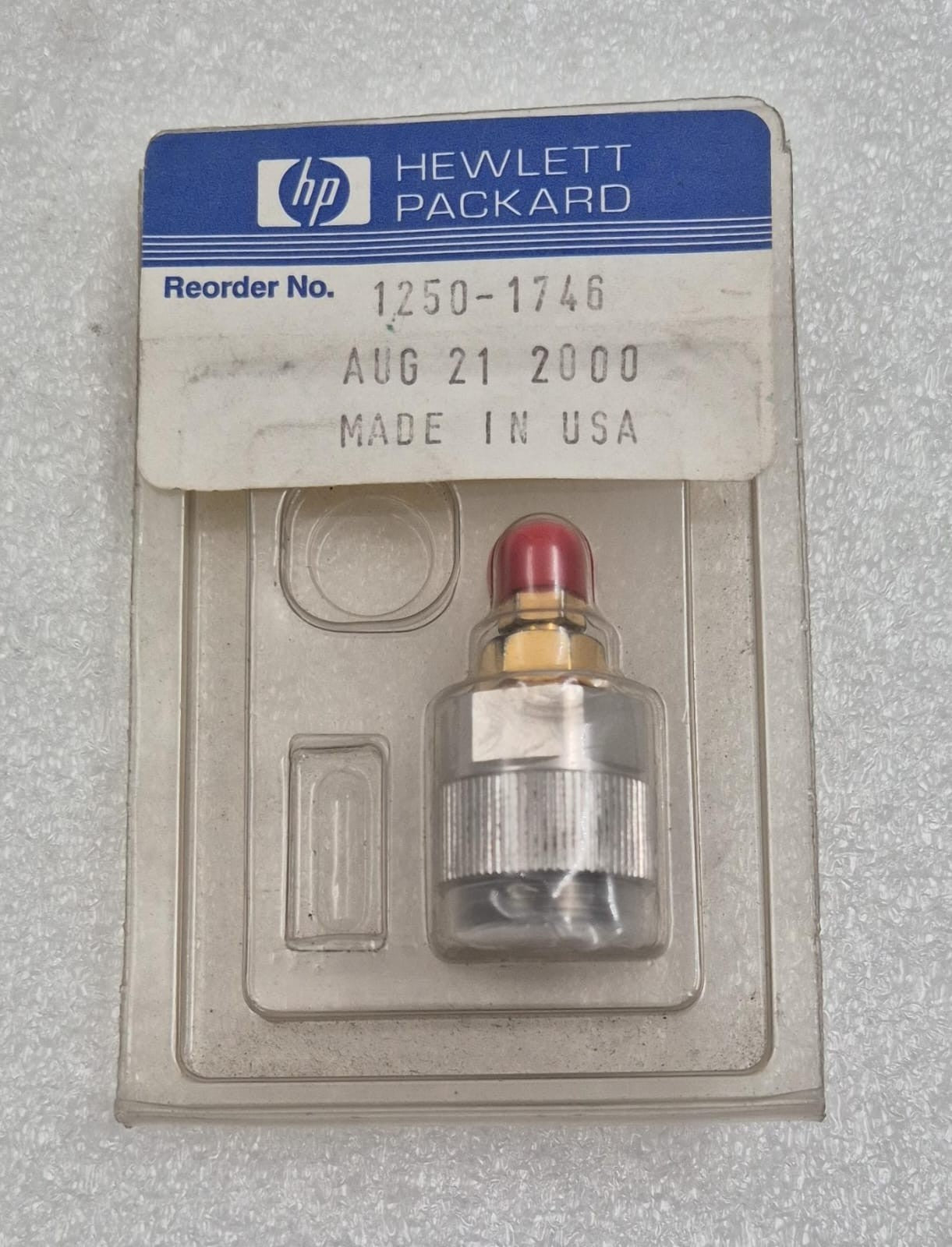 HP Agilent 1250-1746 APC-7 To 3.5 mm Male Precision Grade Calibration Adapter
