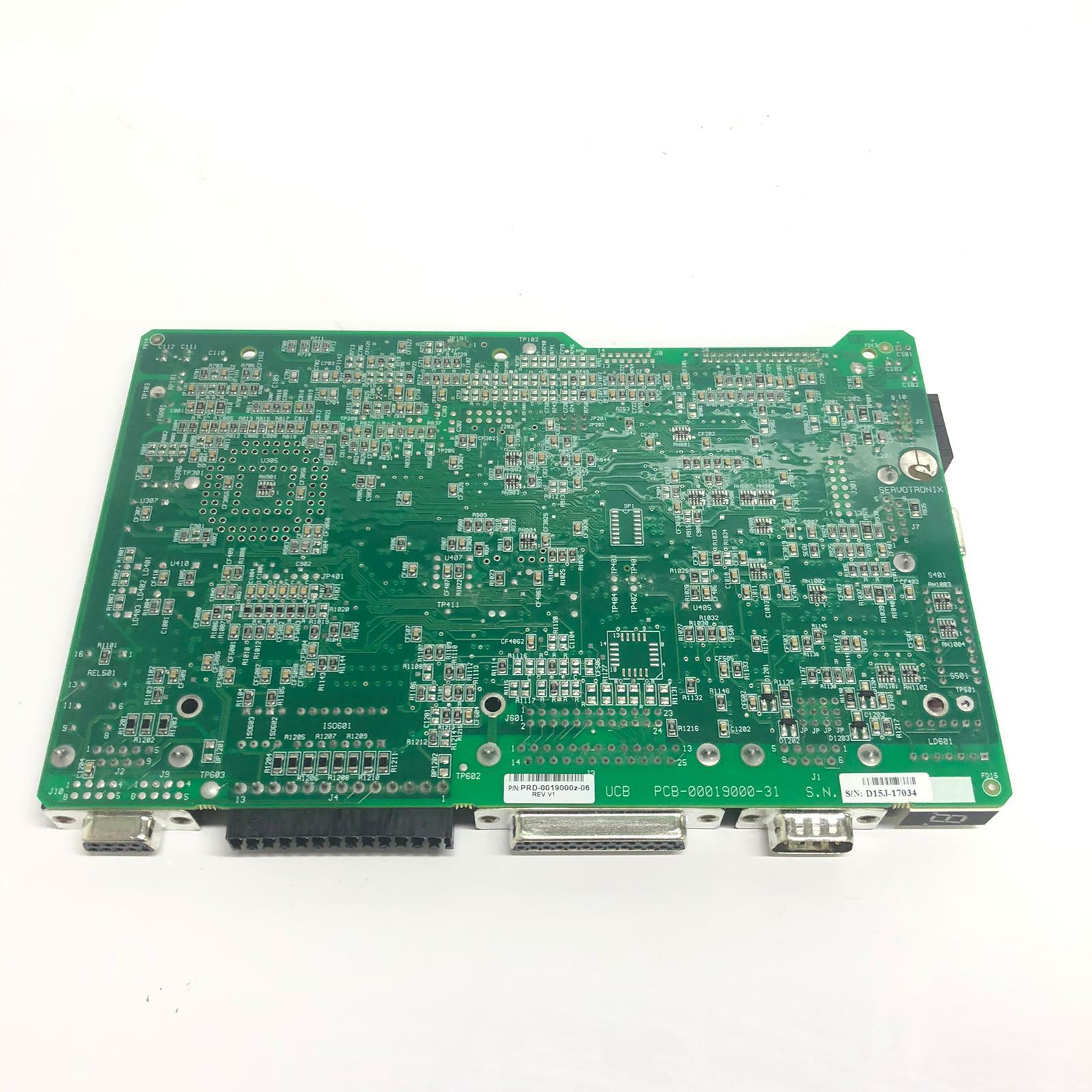 Danaher Motion Kollmorgen PRD-0019000z-06 V1 UCB Resolver PCB-00019000-31
