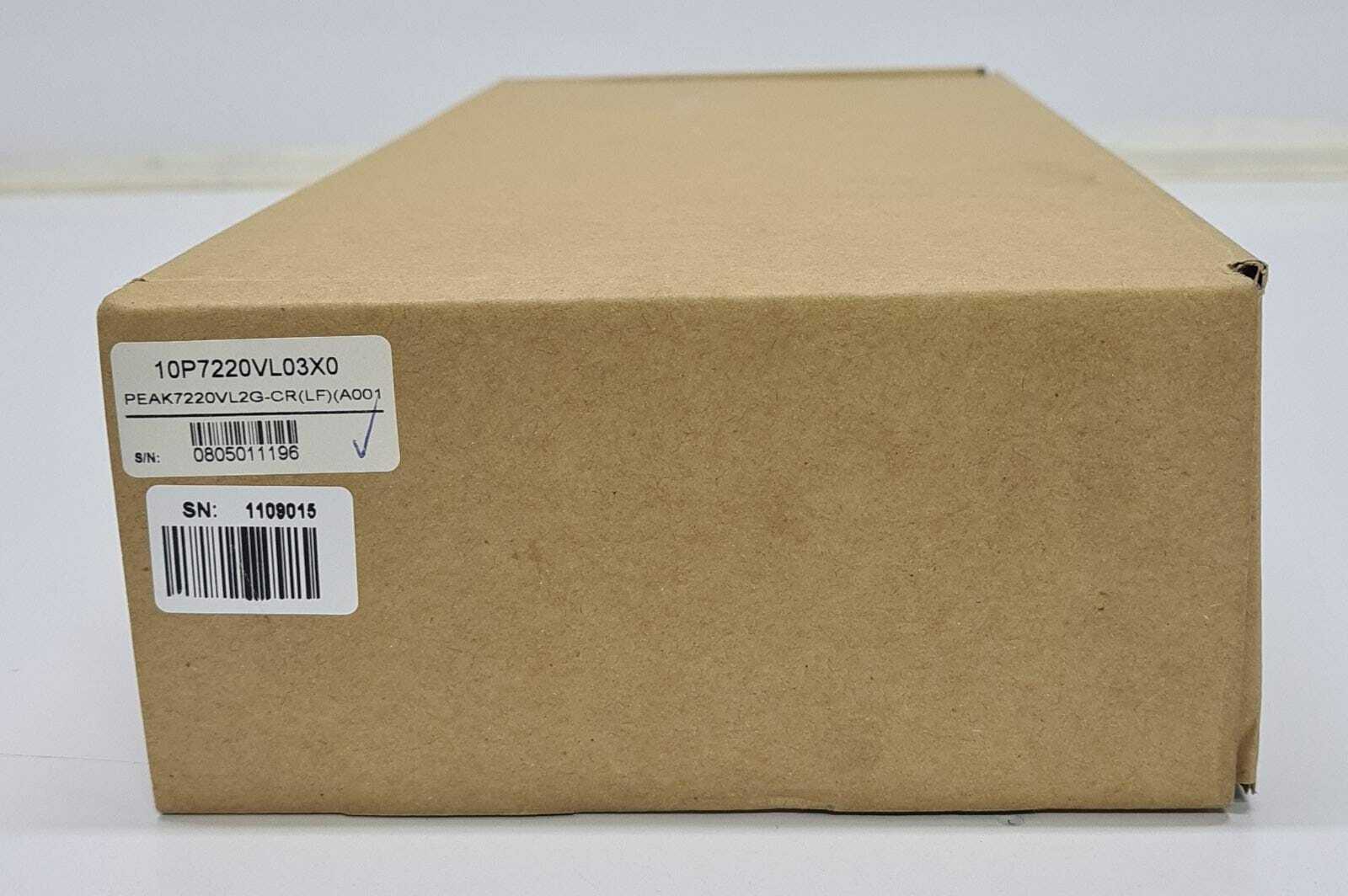 NEW- Nexcom PICMG Single Board Computer PEAK7220VL2G-CR (LF) PEAK7220_IO REV C1