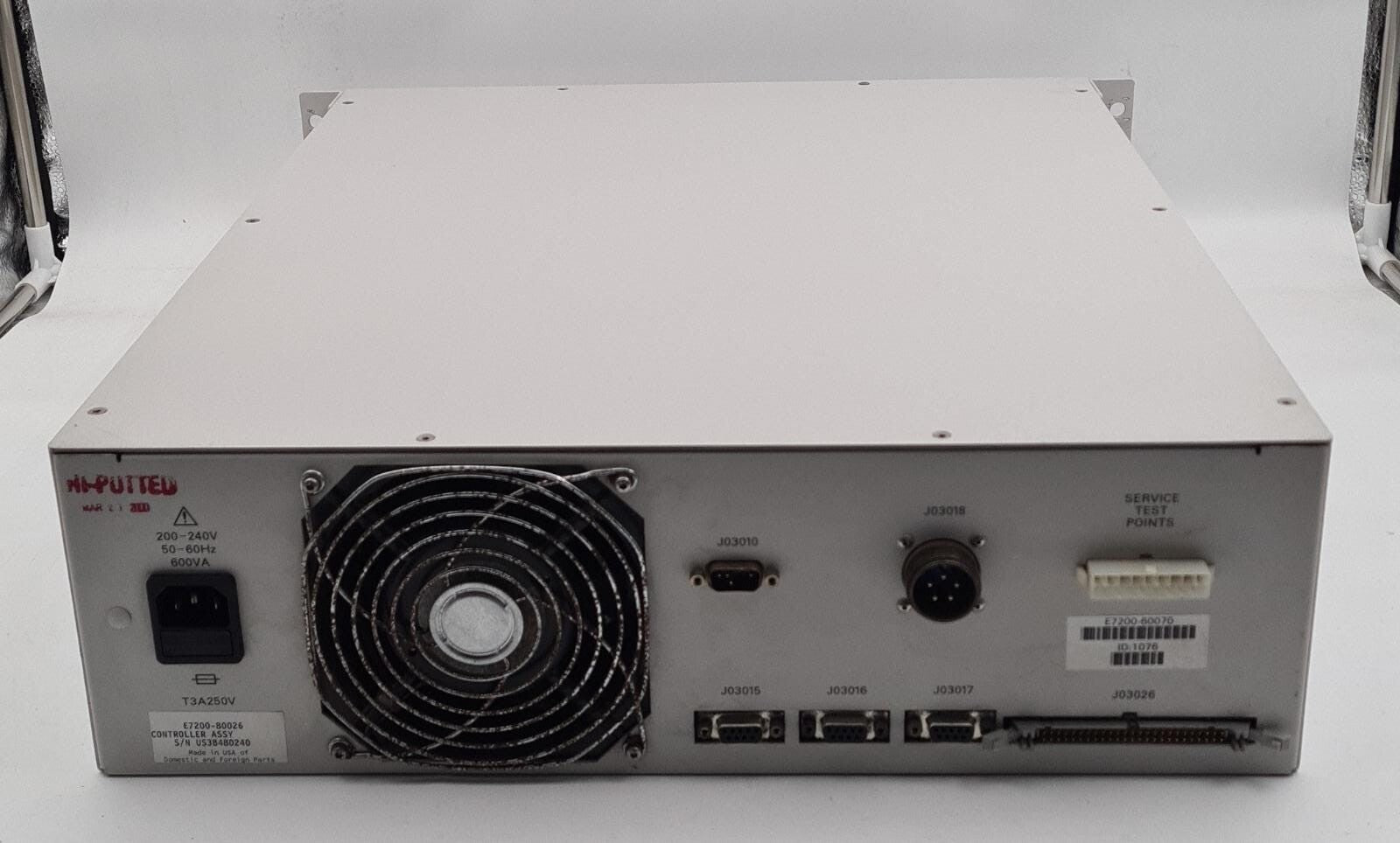 HP Hewlett Packard E7200-80026 X-RAY SCAN CONTROLLER E7200-60070 5DX