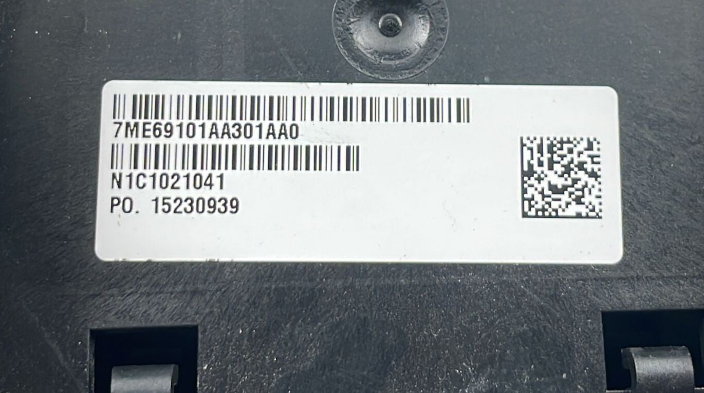 SIEMENS 7ME69101AA301AA0 SITRANS F M MAGFLO MAG 5000 **AS IS