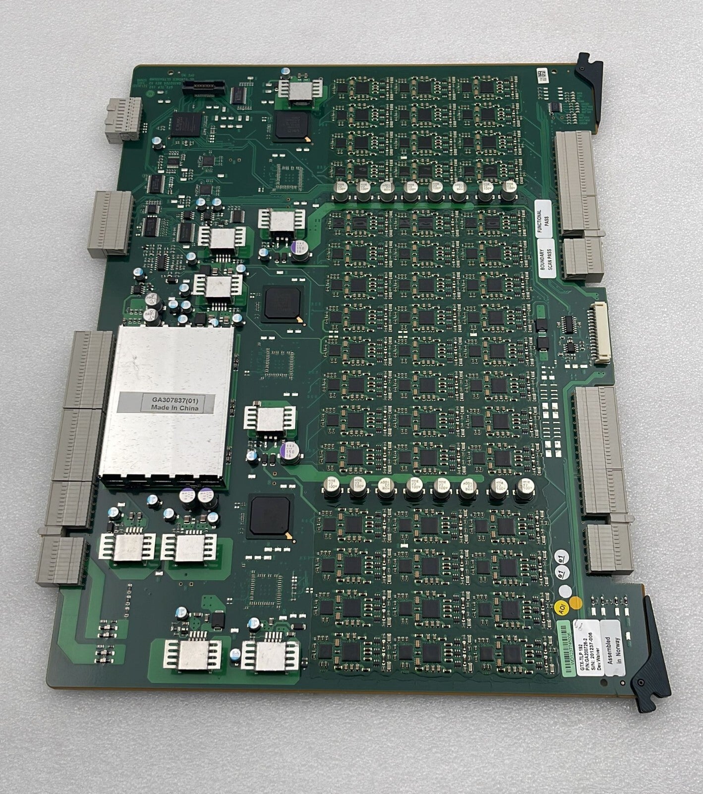 GE Healthcare Vivid E9 Ultrasound GTX-TLP 192 Board GA200726-2