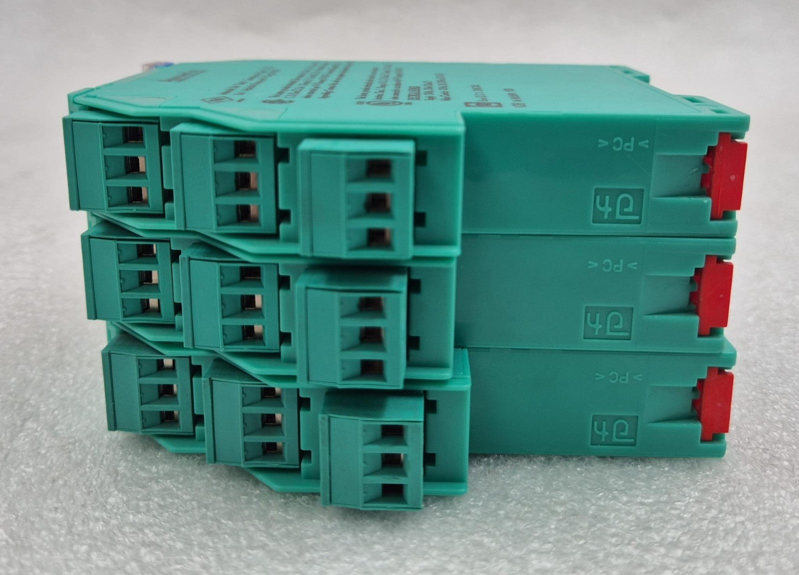 [LOT 3 PCS] PEPPERL+FUCHS K-System KFD2-SR2-Ex2.W 37374S Switch Amplifier