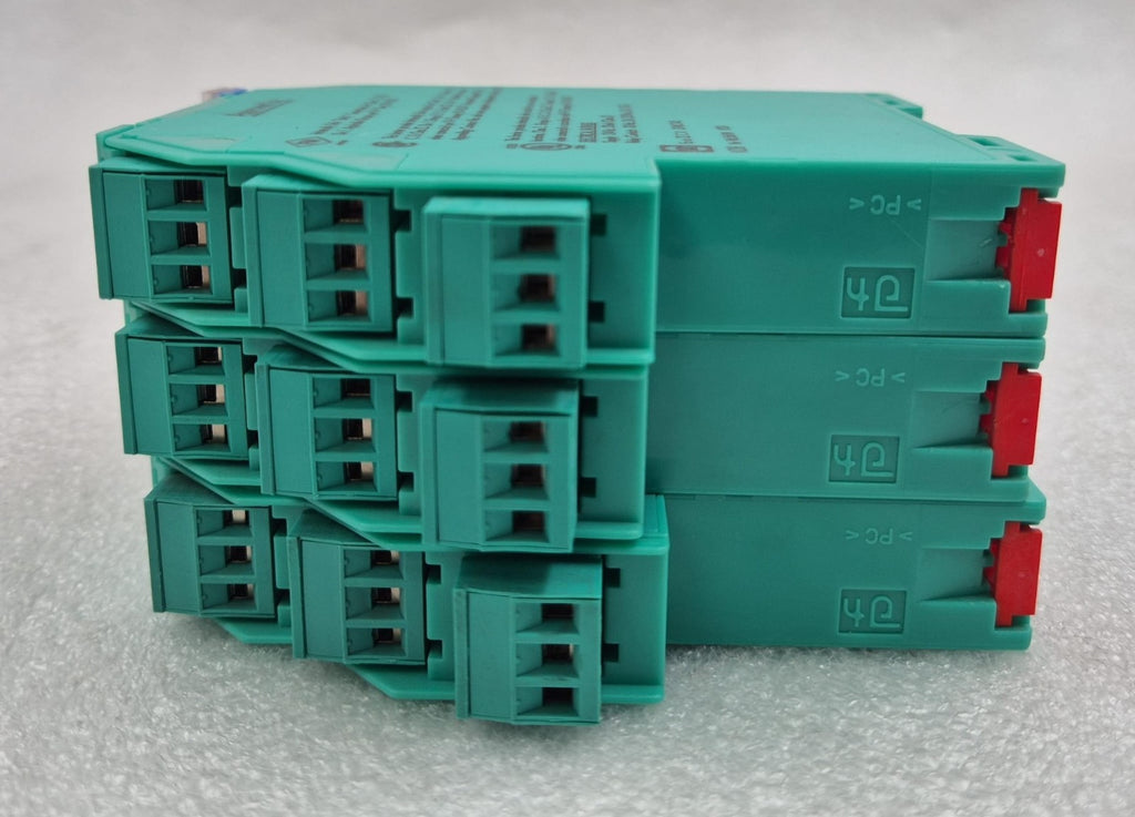 [LOT 3 PCS] PEPPERL+FUCHS K-System KFD2-SR2-Ex2.W 37374S Switch Amplifier