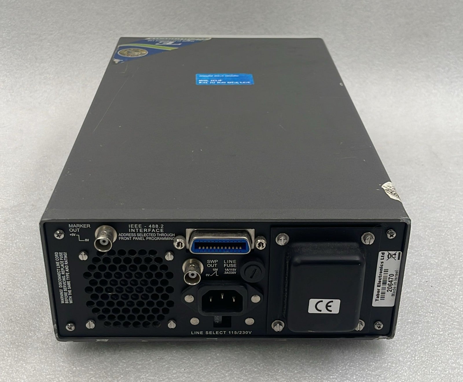 Tabor Electronics 8551 Function / Pulse Generator 50-MHz