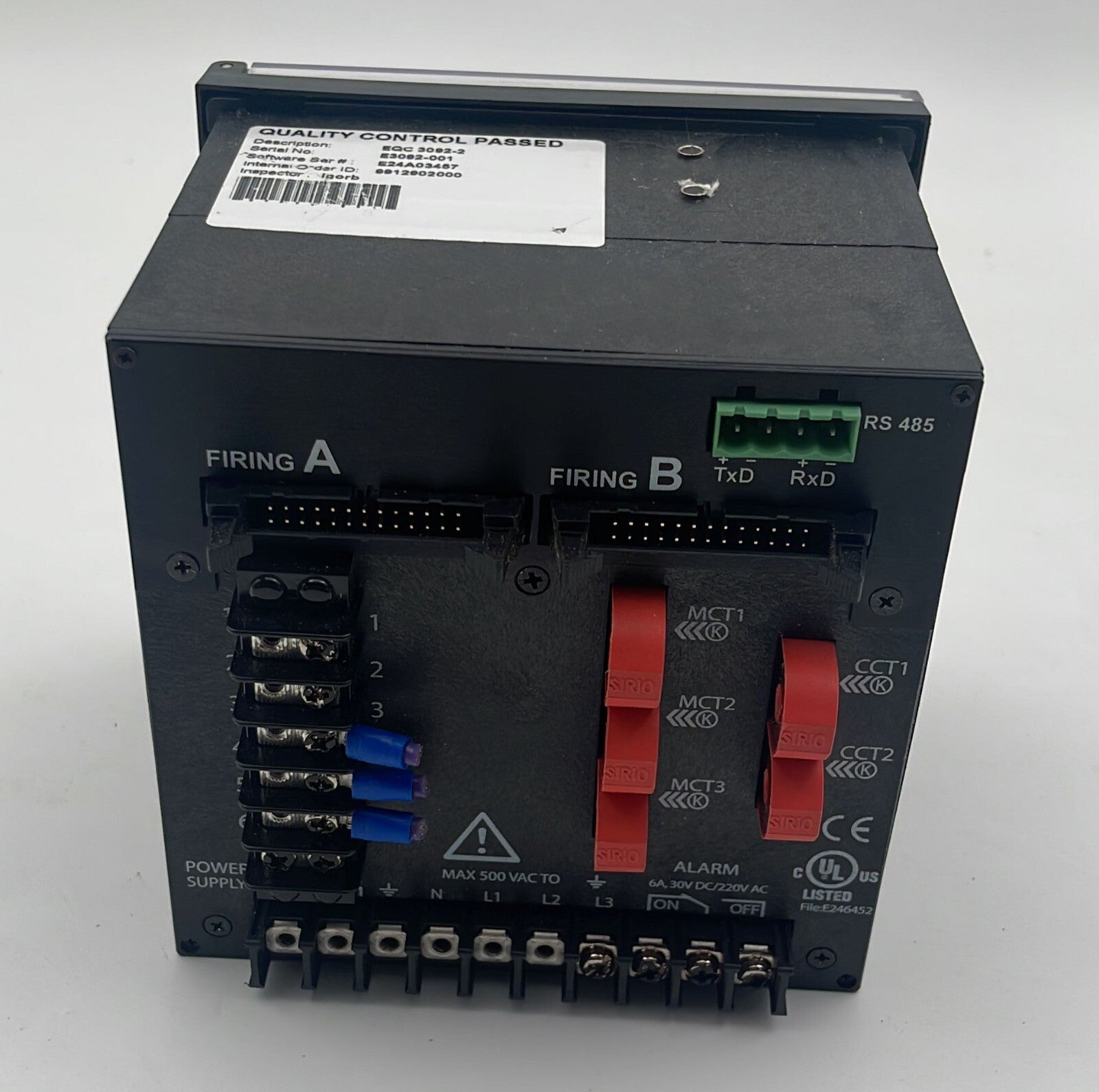 Elspec EQC3092-2 Power Supply Equalizer  230v 50/60 Hz
