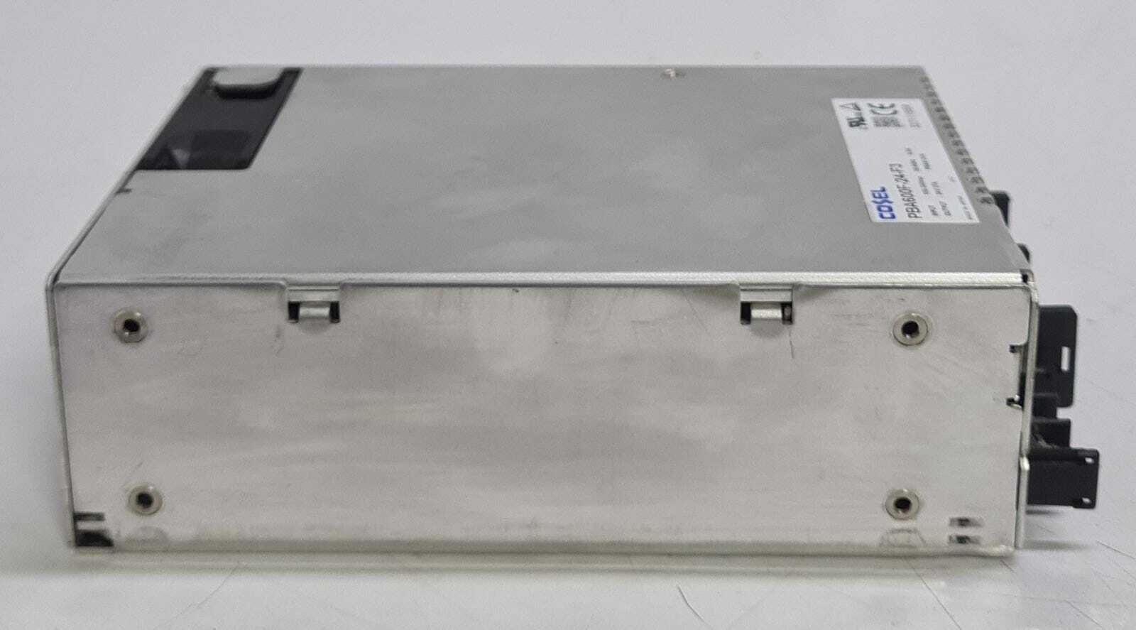 COSEL PBA600F-24-F3 Switching Power Supply 100-240VAC 24V 27A