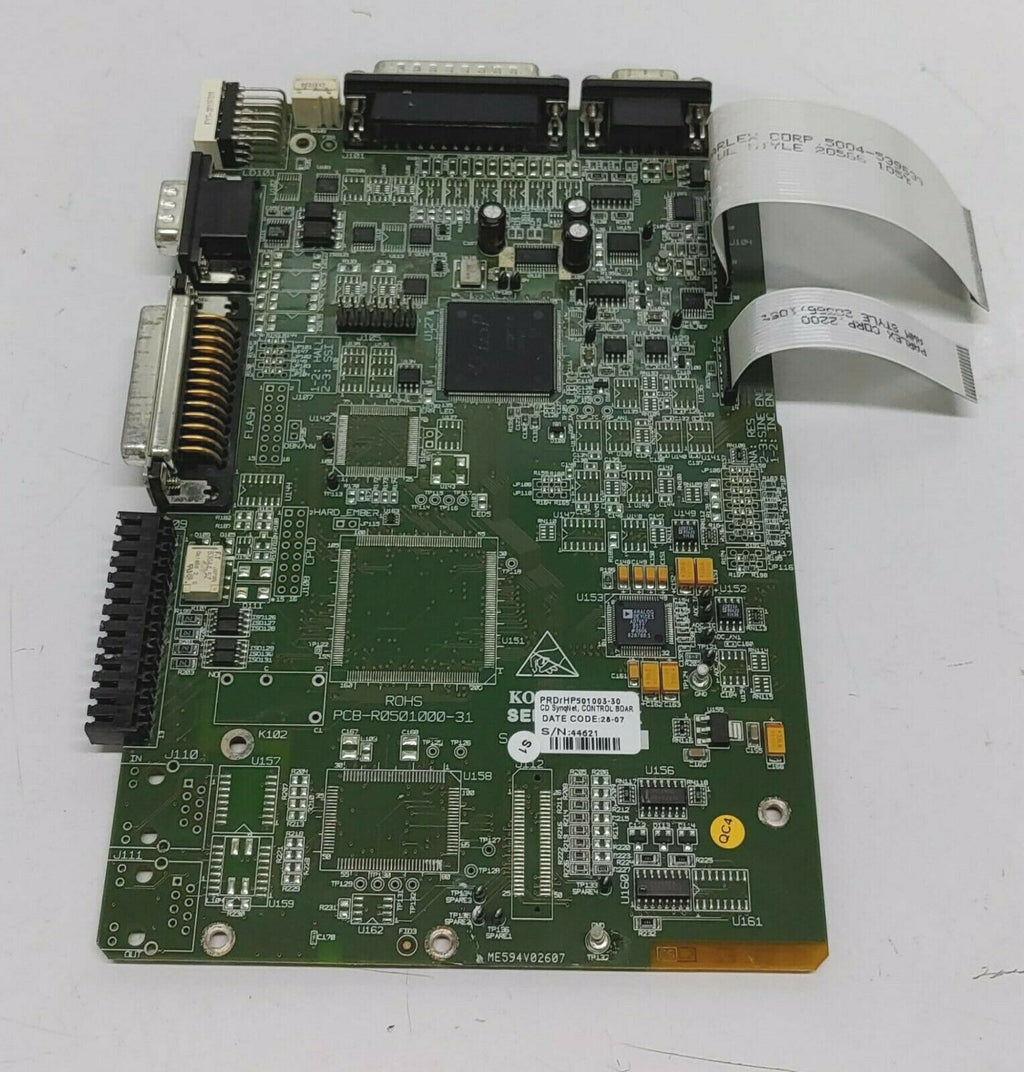 KOLLMORGAN SERVOTRONIX CDSyncNet, CONTROL BOARD PRDrHP501003-30