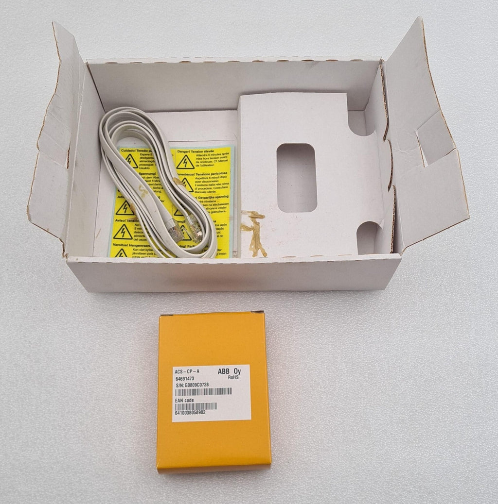 NEW - ABB Oy ACS550-01-015A-4 Inverter W/ ACS-CP-A 64691473 Control Panel