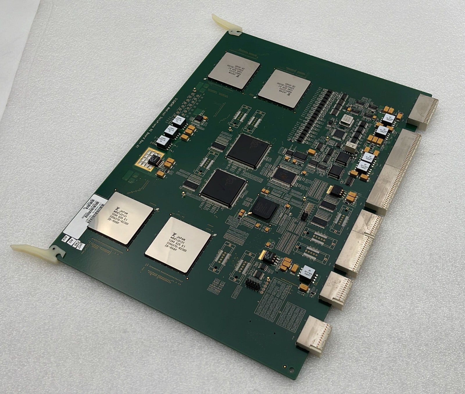 Siemens Acuson X300 Ultrasound RC Board 10010907 Rev 01