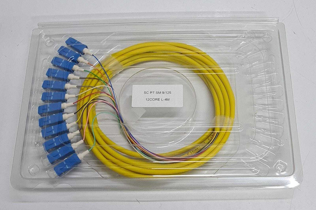 Fiber Optic Cable SC PT SM 9/125 12CORE L-4M