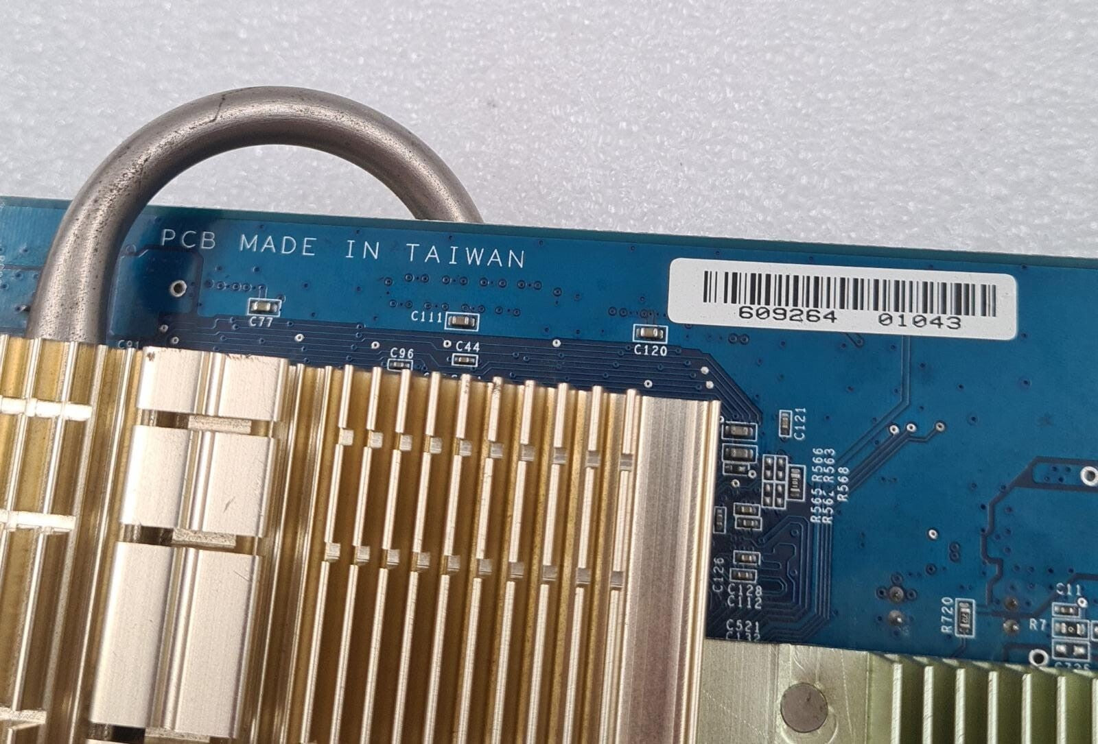 Nvidia GeForce 6600 GIGABYTE GV-NX66256DP2 PCB Graphics Card 256MB DDR2