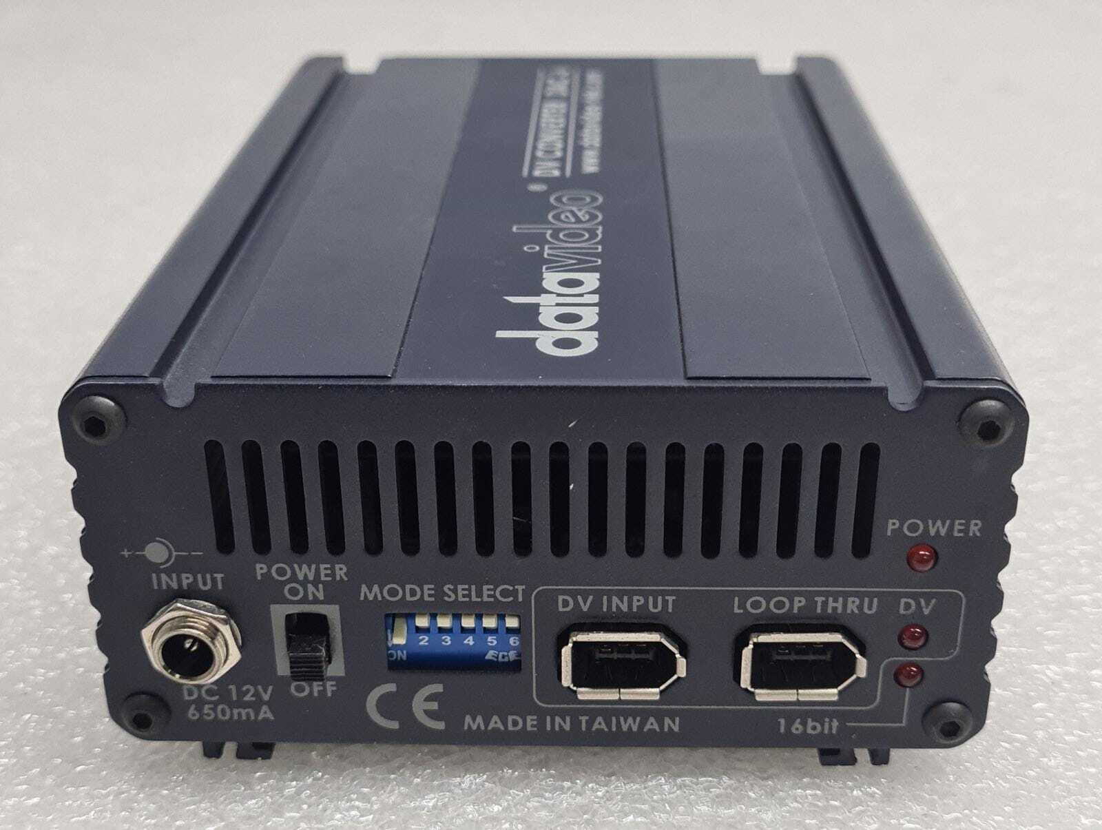 DATAVIDEO DV CONVERTER DAC-6 Analog Video Converter