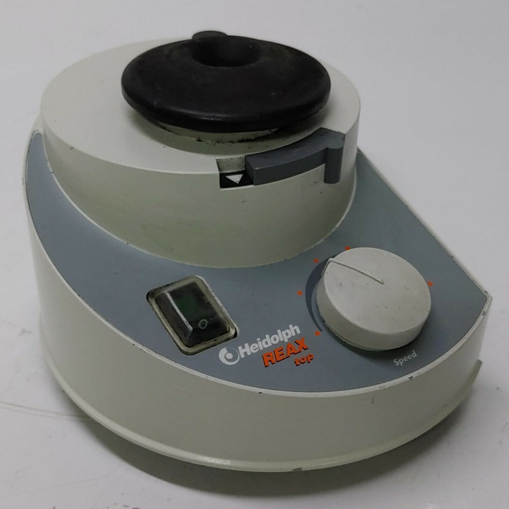 Heidolph REAX top 541.10000.00.0 Test Tube Shaker / Vortex Mixer AC230V