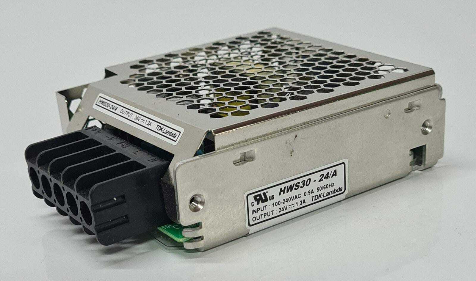 TDK Lambda HWS30- 24/A Single Output 24V⎓1.3A 30W Switching Power Supply