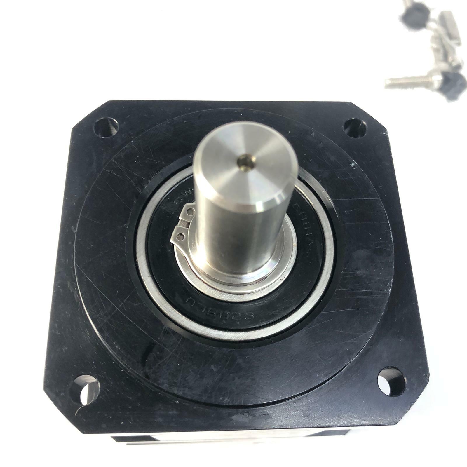 [2 Pcs] THOMSON MICRON NT90-005-S-RM090-40 Nema True Size 90 Gearbox Ratio 5:1