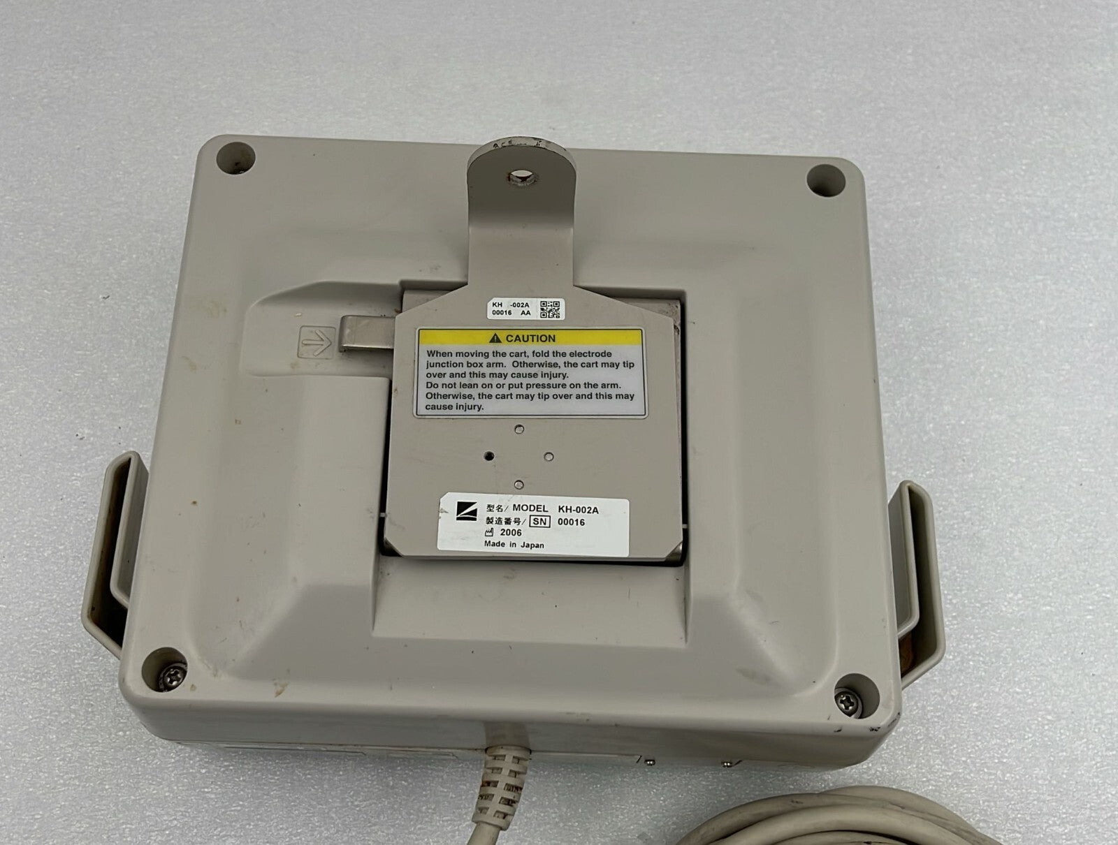 NIHON KOHDEN Neuropack JB-281BK Control Box **AS IS
