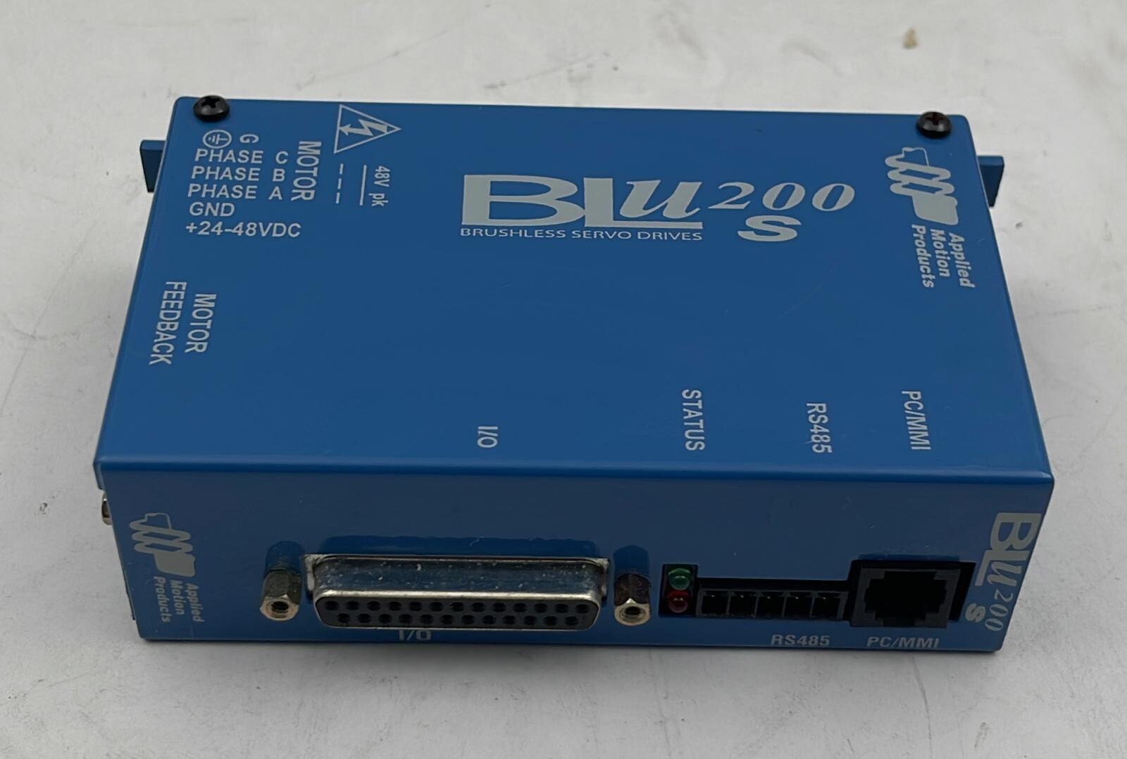 Applied Motion Products BLU200S Brushless Servo Controlle Drive RS-485/42