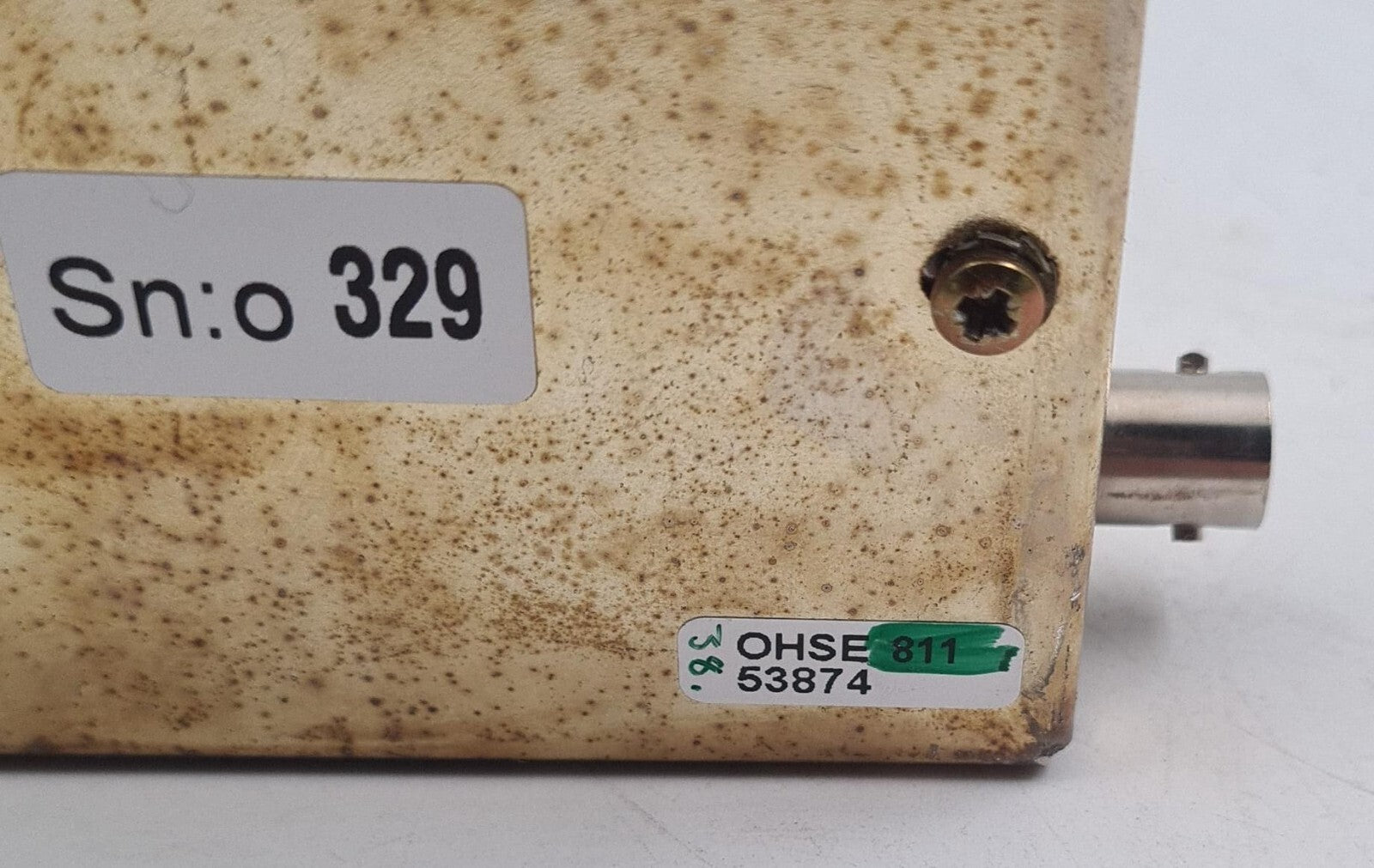WALLAC EMISSION UNIT 1085 9658 & PREAMPLIFIER 1085 5605 for Autodelfia 1235