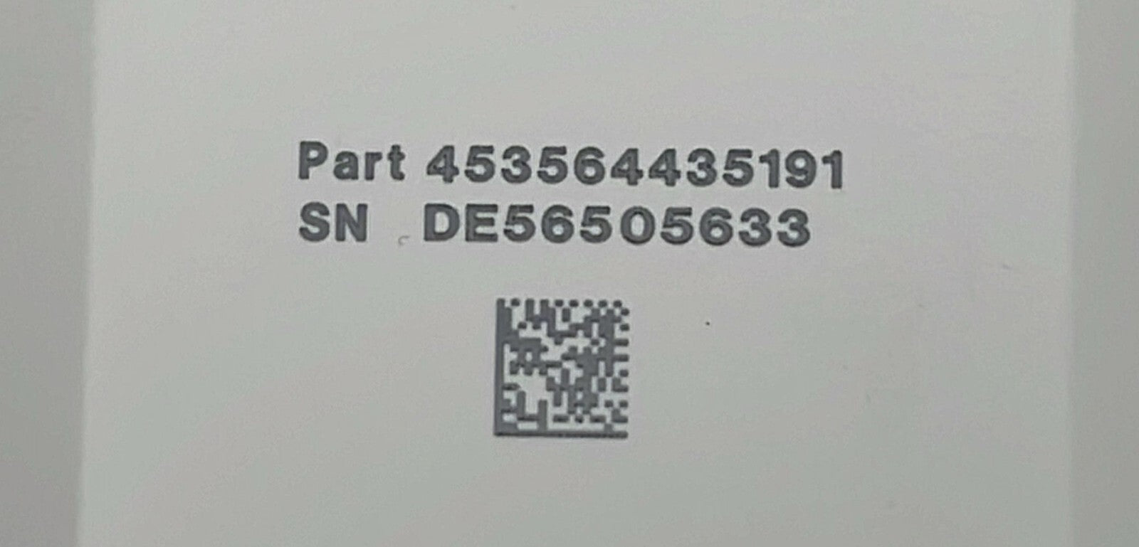 Philips 453564435191 Touch Screen Display Assembly to FM20 FM30 Monitor