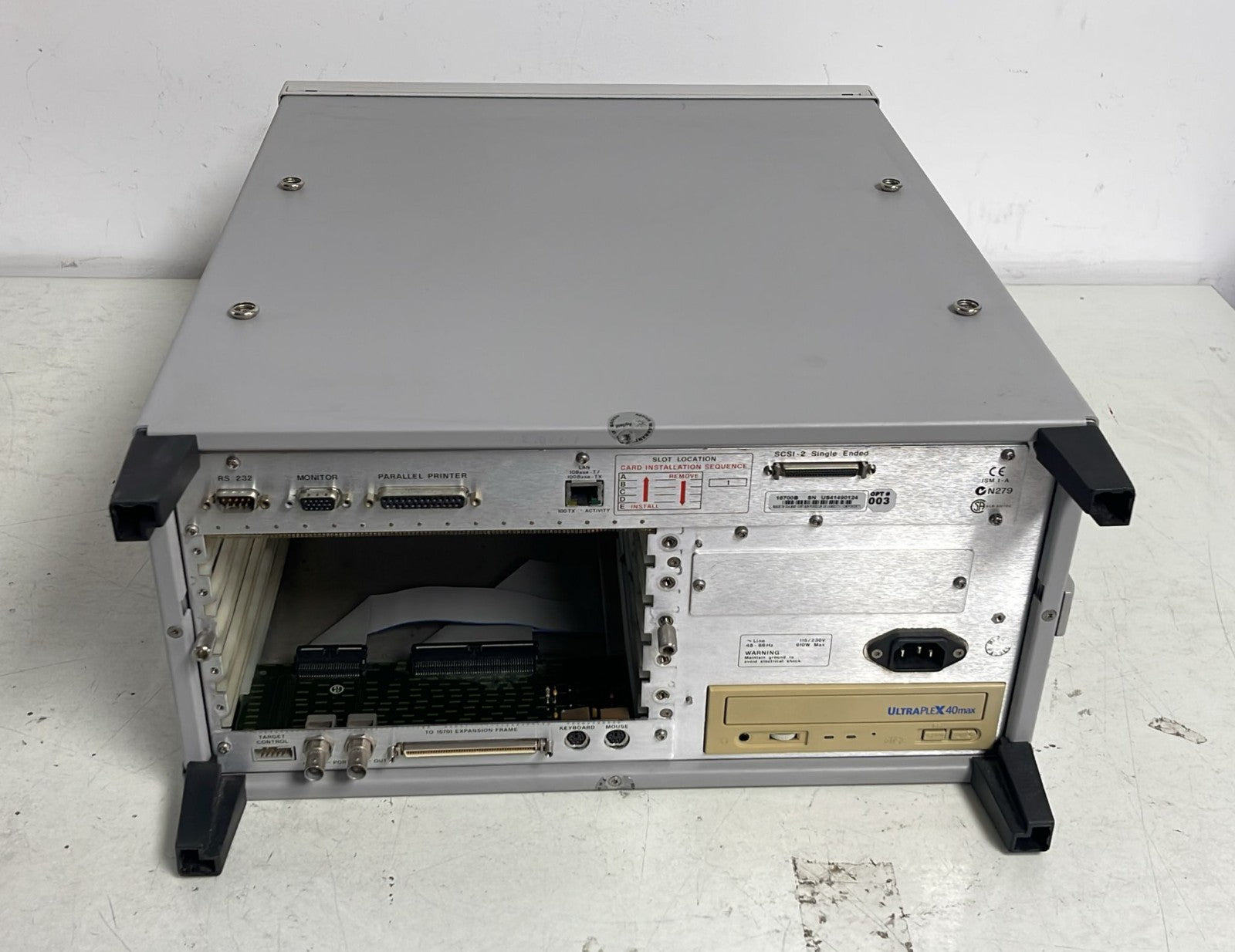 Agilent 16700B Logic Analysis System