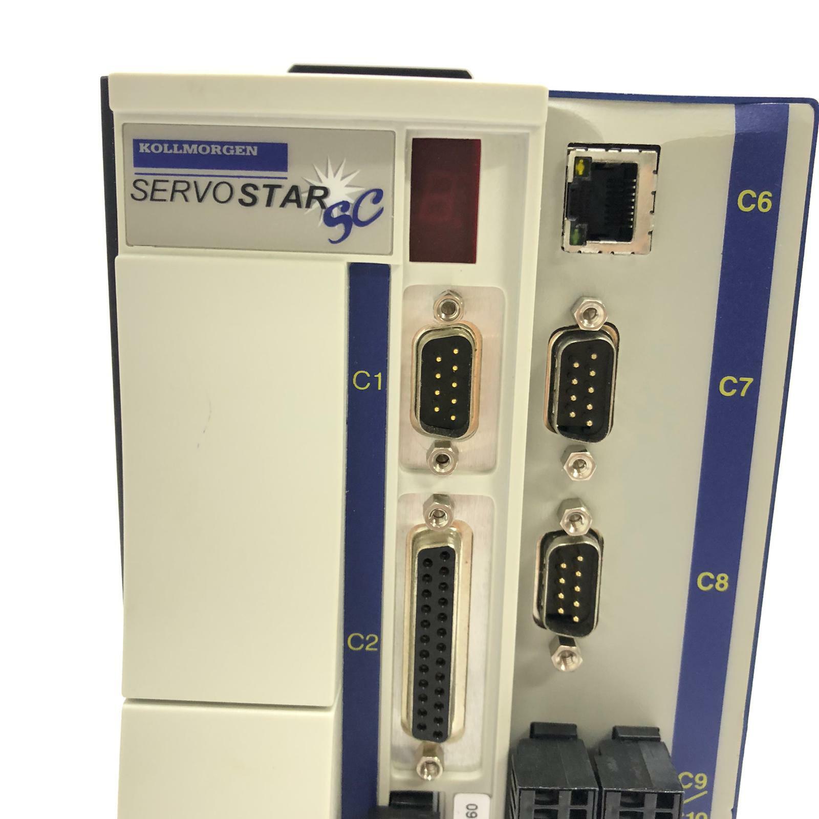 Kollmorgen Servostar SC SC1E03260 PRD-SC30030M-31 Servo Drive