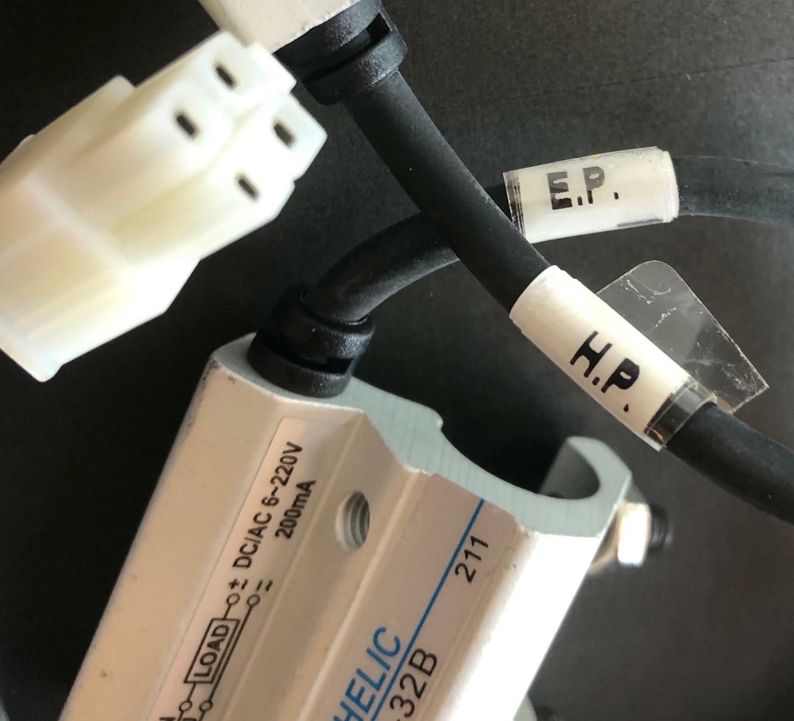 Creo Push Cylinder Detector Magnetic Sensor CHELIC CS-32B 20040715 504S3E433