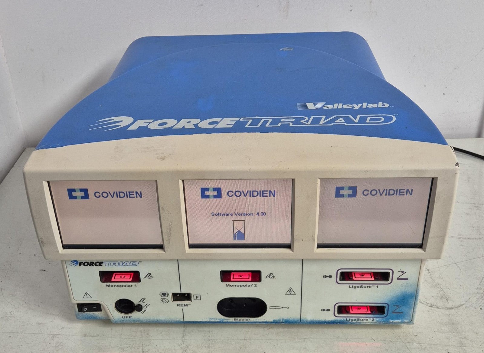 COVIDIEN ValleyLab FORCETRIAD V4.00 ESU *FOR PARTS* #1