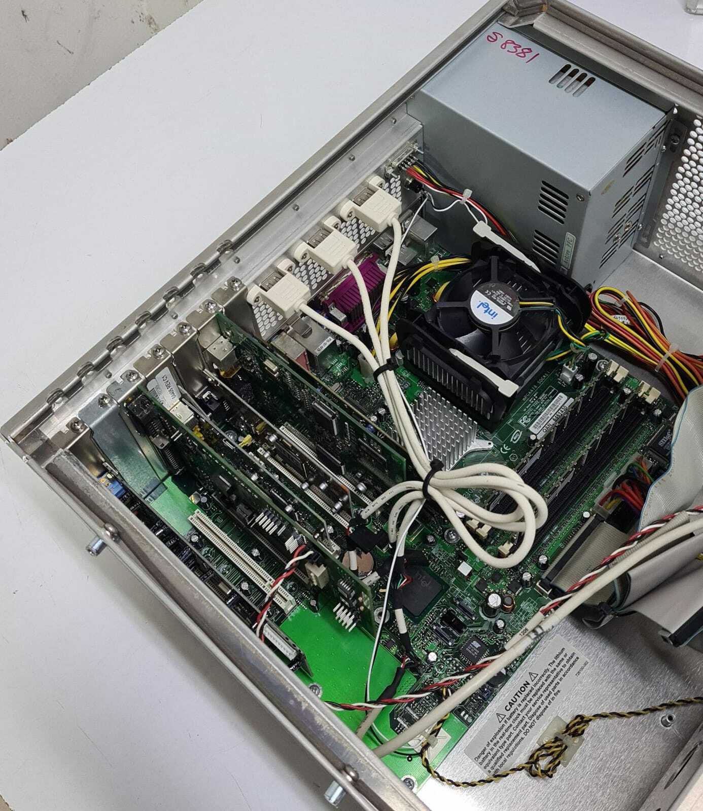 PHILIPS HD11 ULTRASOUND PC Computer Display Processor 453561300011