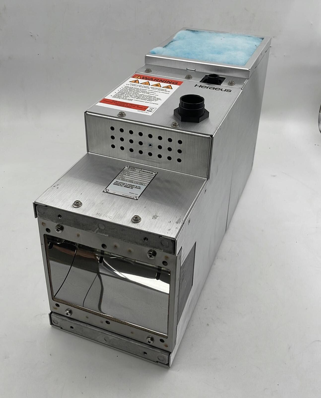 Heraeus I300MB Fusion UV Systems F300S Light Curing System For UV Rays **AS-IS**