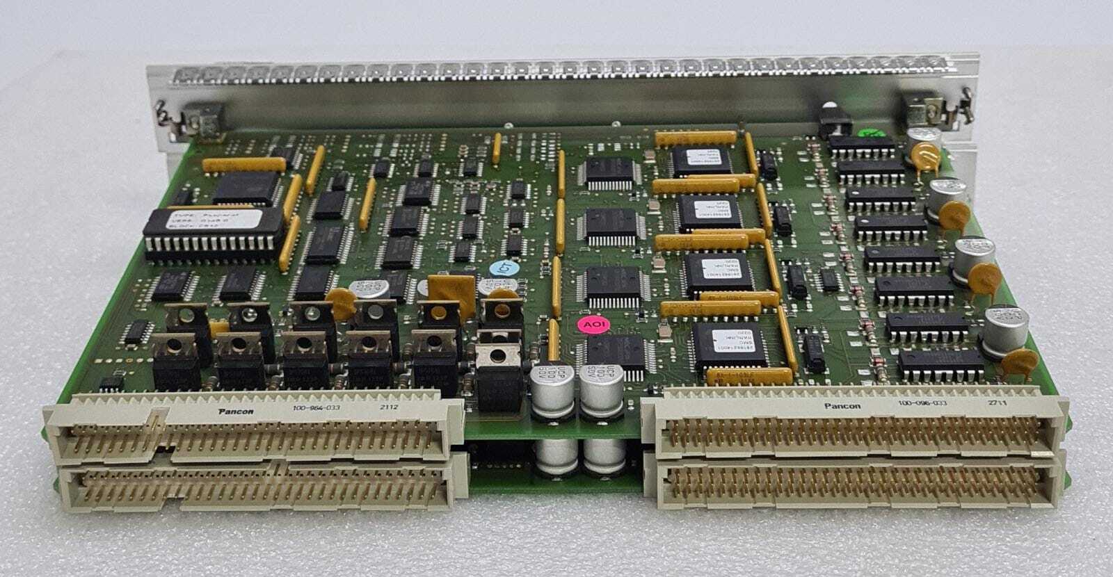 ROCHE PCB WASHFLUID CONTROL SEPARATION 6623166 & FLUID 3287629 ECR