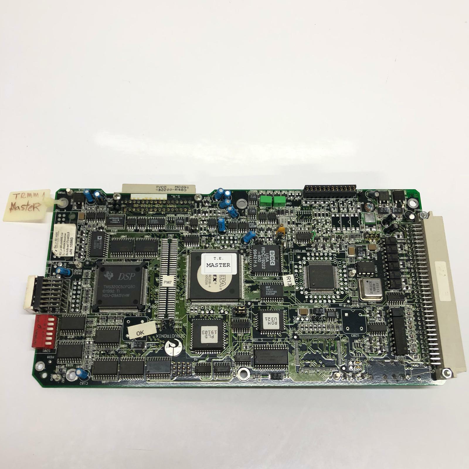 KOLLMORGEN SERVOTRONIX PCB ASSY TURBO RMM RESOLVER, PCB-16400-00 PRD-0016400G-10