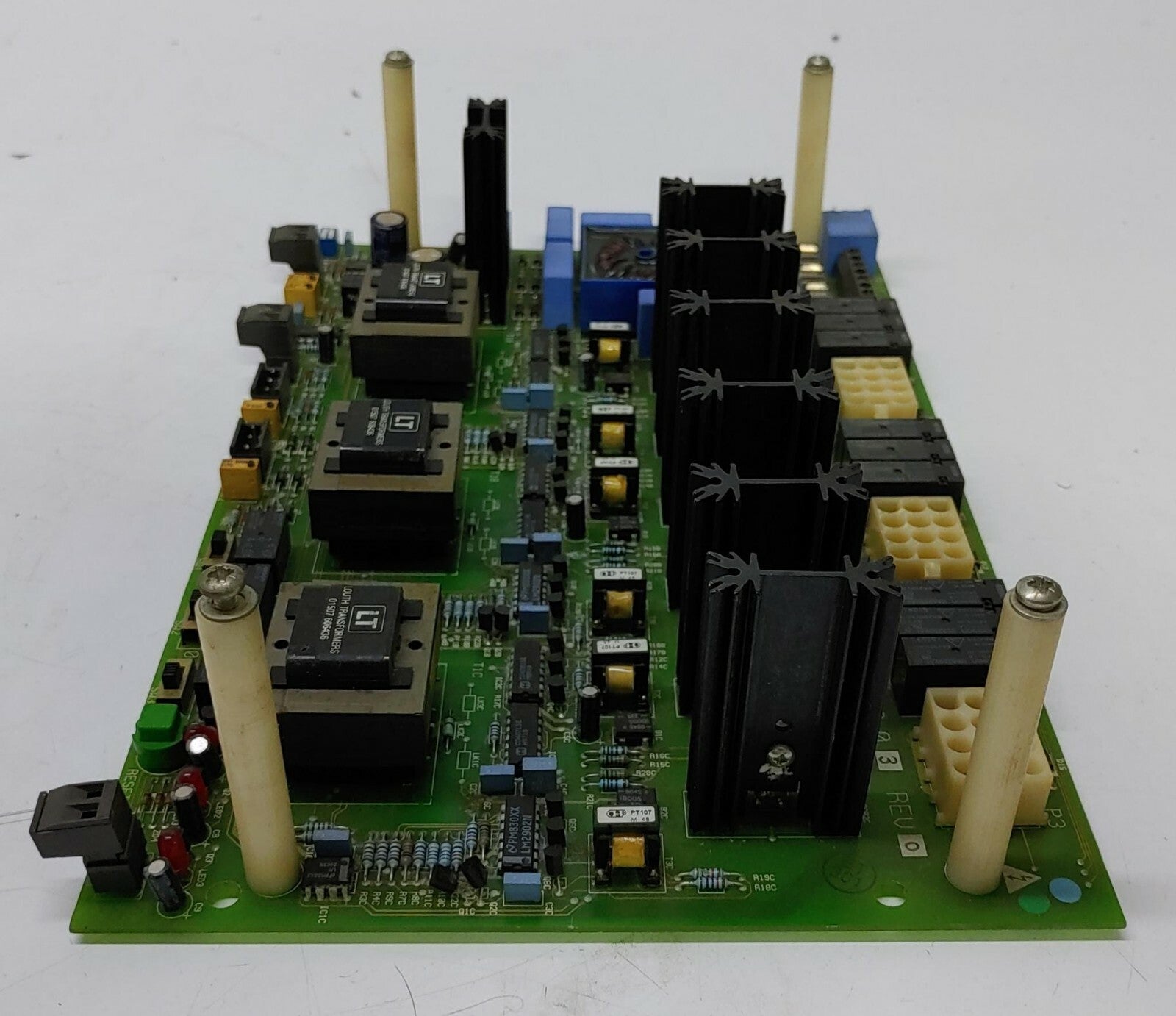 FISHER ROSEMOUNT-System CIRCUIT BOARD / L27346-03 REV0 / 3 WIRE FAN CONT 400V