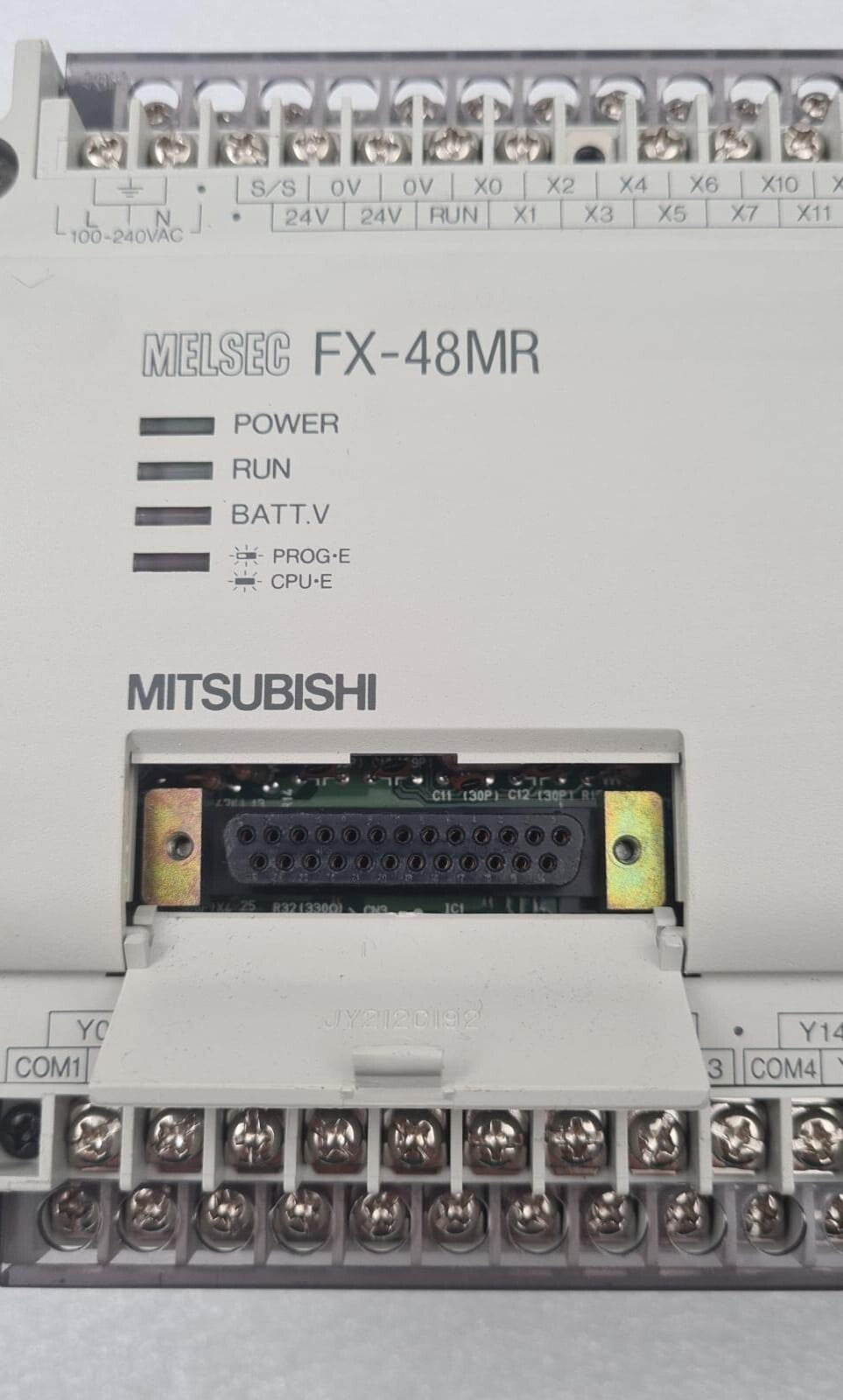 MITSUBISHI MELSEC FX-48MR-ES PLC Programmable Controller 100-240VAC