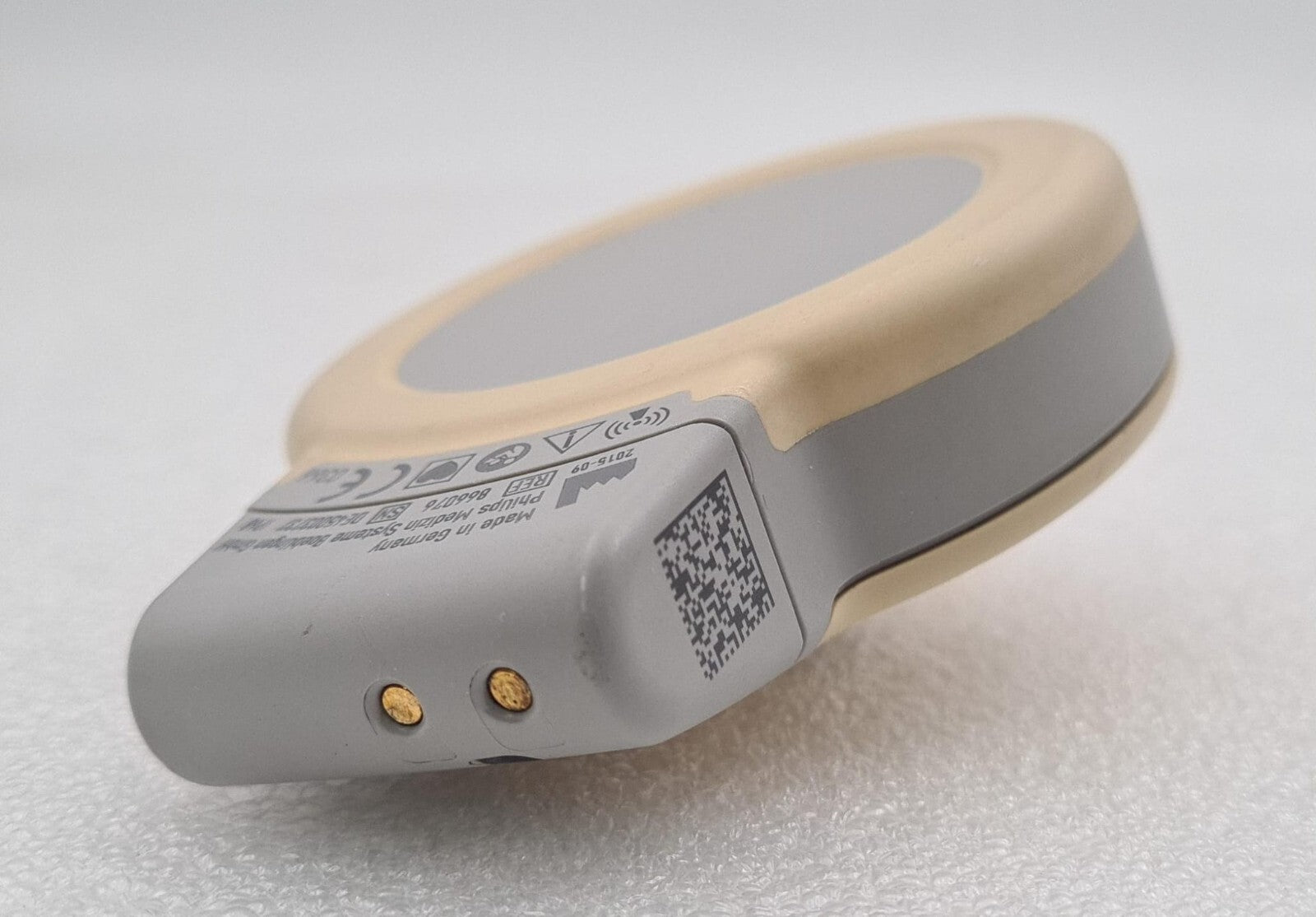 Philips 866076 Avalon CL US Ultrasound Fetal Transducer **AS-IS**