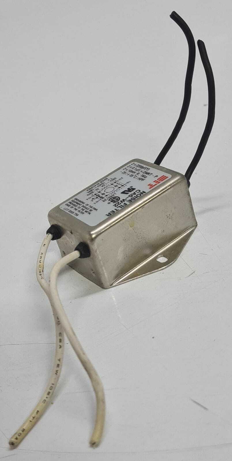 BIT NOISE FILTER CA5-W22 250V 1.5A 50/60Hz [Lot Of 5]