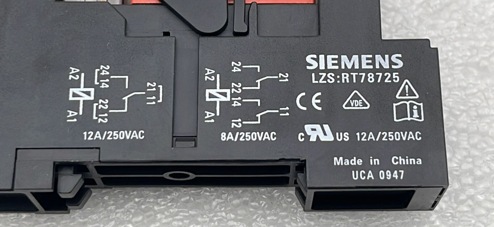 5 UNITS PACK - Siemens RT3A4T30 Complete unit 1CO AC 230V