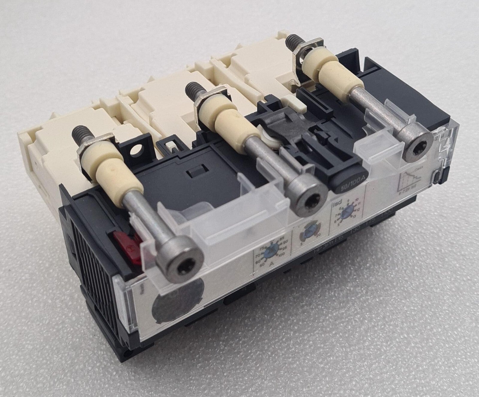 NEW - Schneider LV429170 Compact NSX100-250 3P3D Micrologic 2.2 M 100A trip unit