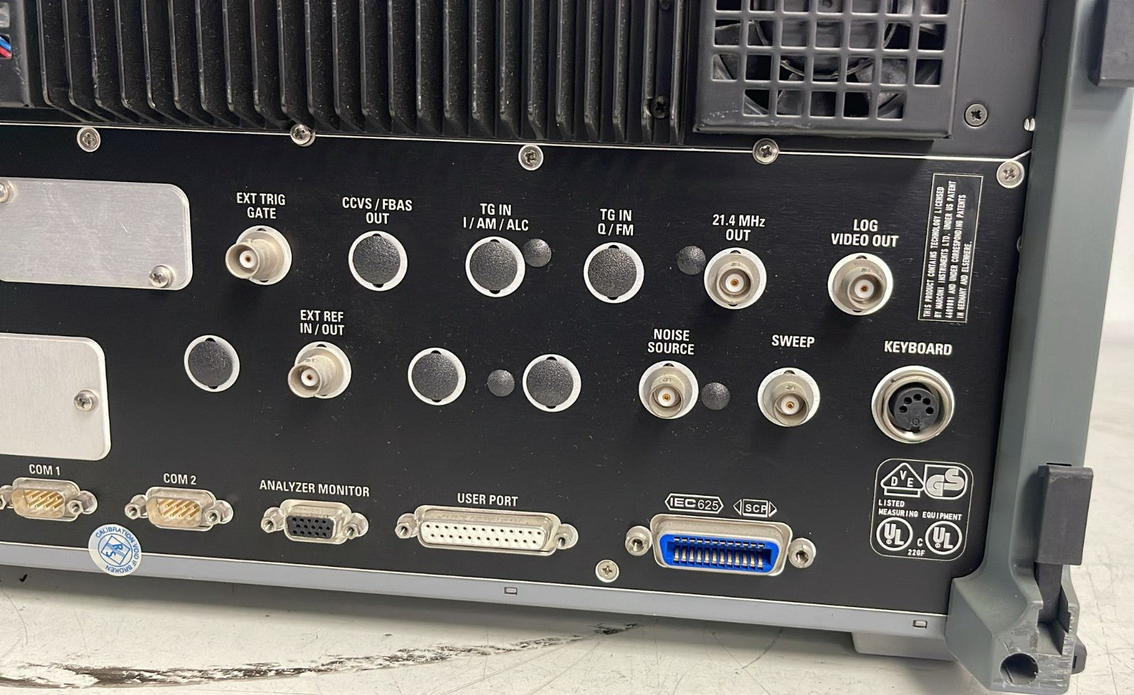 Rohde & Schwarz FSIQ 3  Signal Analyzer 20Hz 3.5GHz