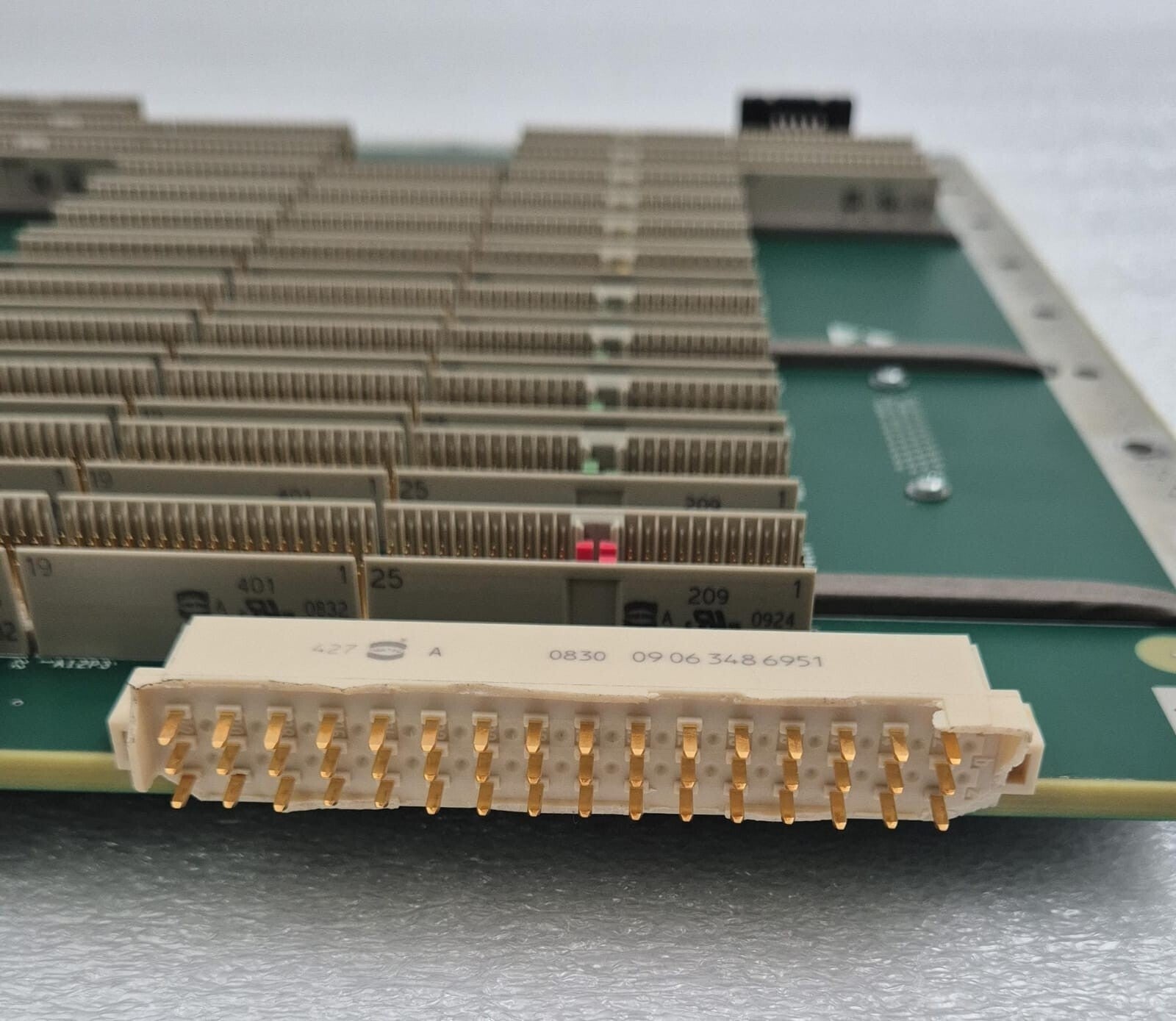GE Healthcare LOGIQ Vivid E9 Ultrasound GA302685 FREY BACKPLANE BOARD GA200685