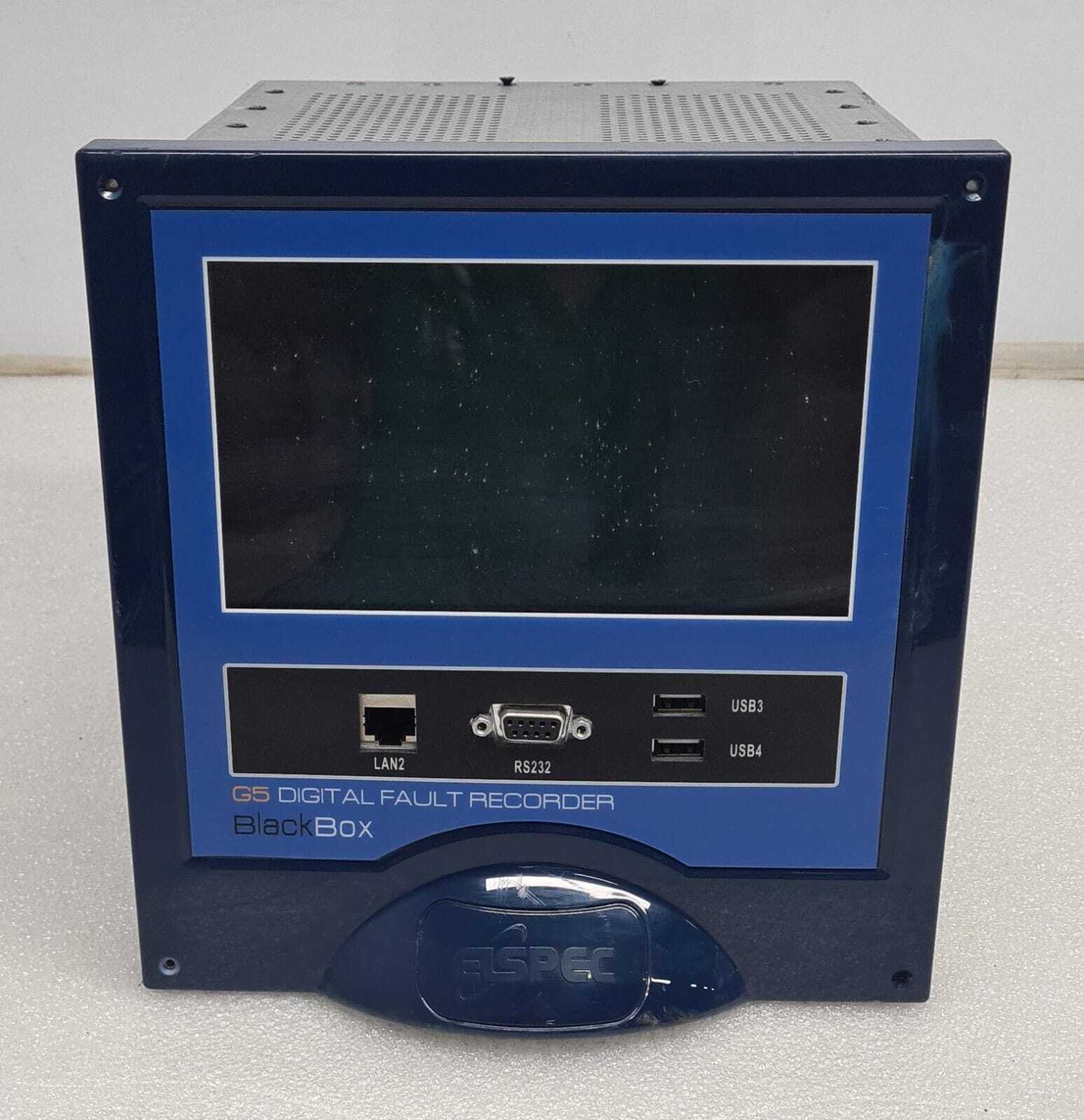 Elspec G5 Digital Fault Recorder BLACKBOX - FOR PARTS