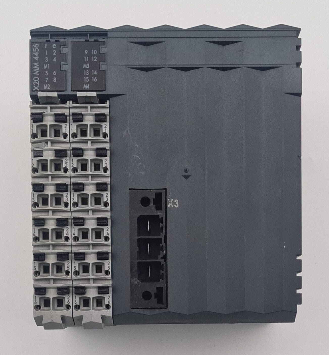 B&R Automation X20 MM 4456 Rev. D0 PWM Motor Bridge Module