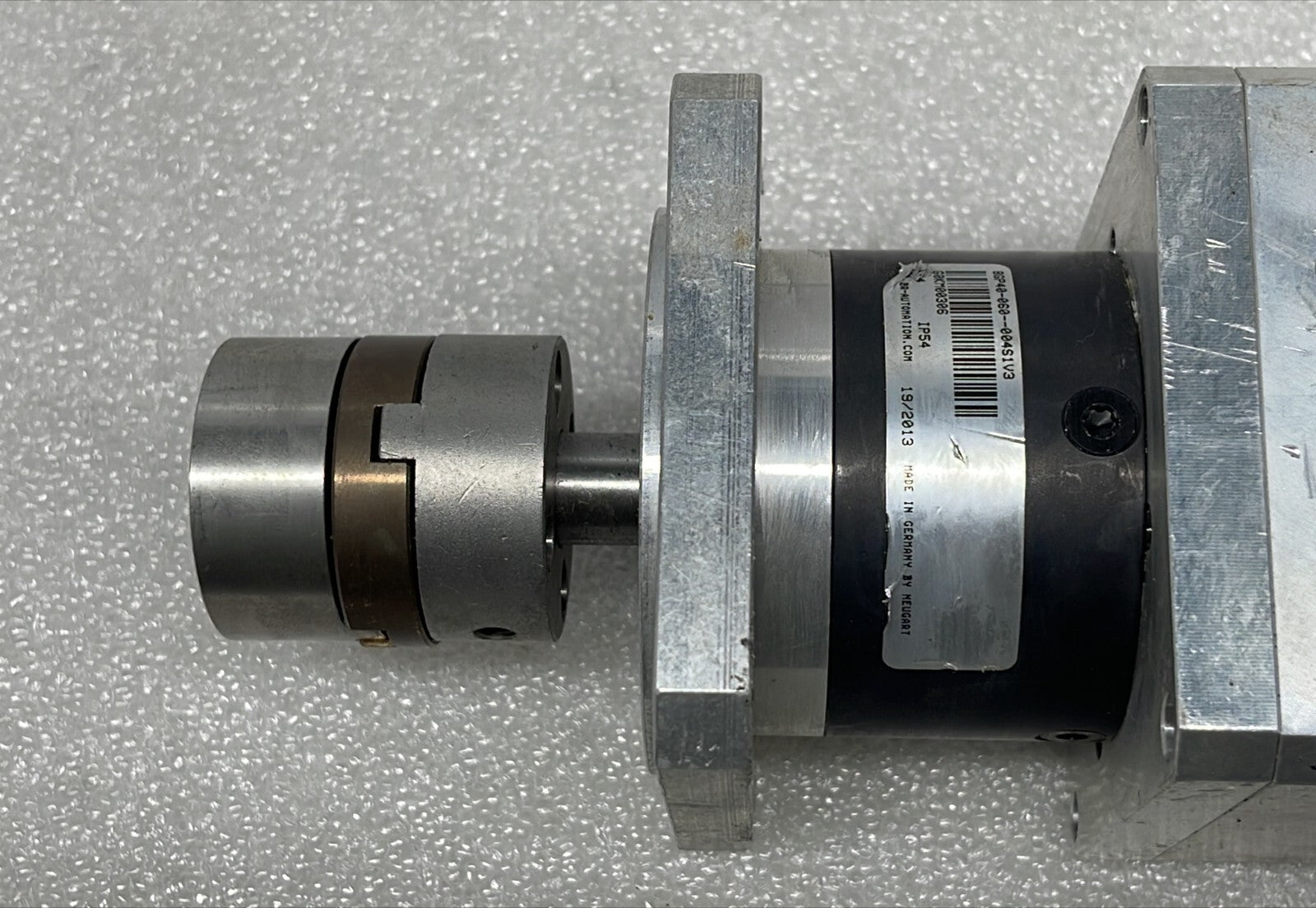 B&R Automation Servo Motor 8LVA33.R0021D000-0 W/ Gear 8GP40-060-004S1V3