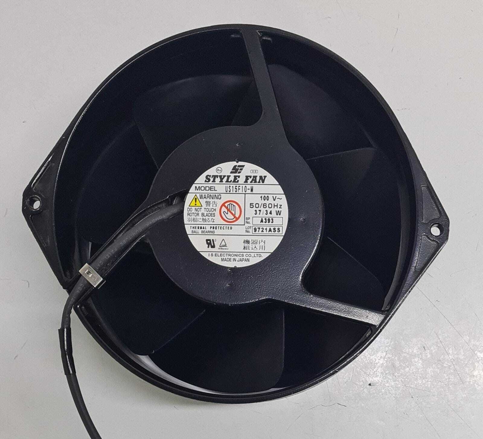 STYLE FAN US15F10-M Metal Fan High Temperature resistant AC