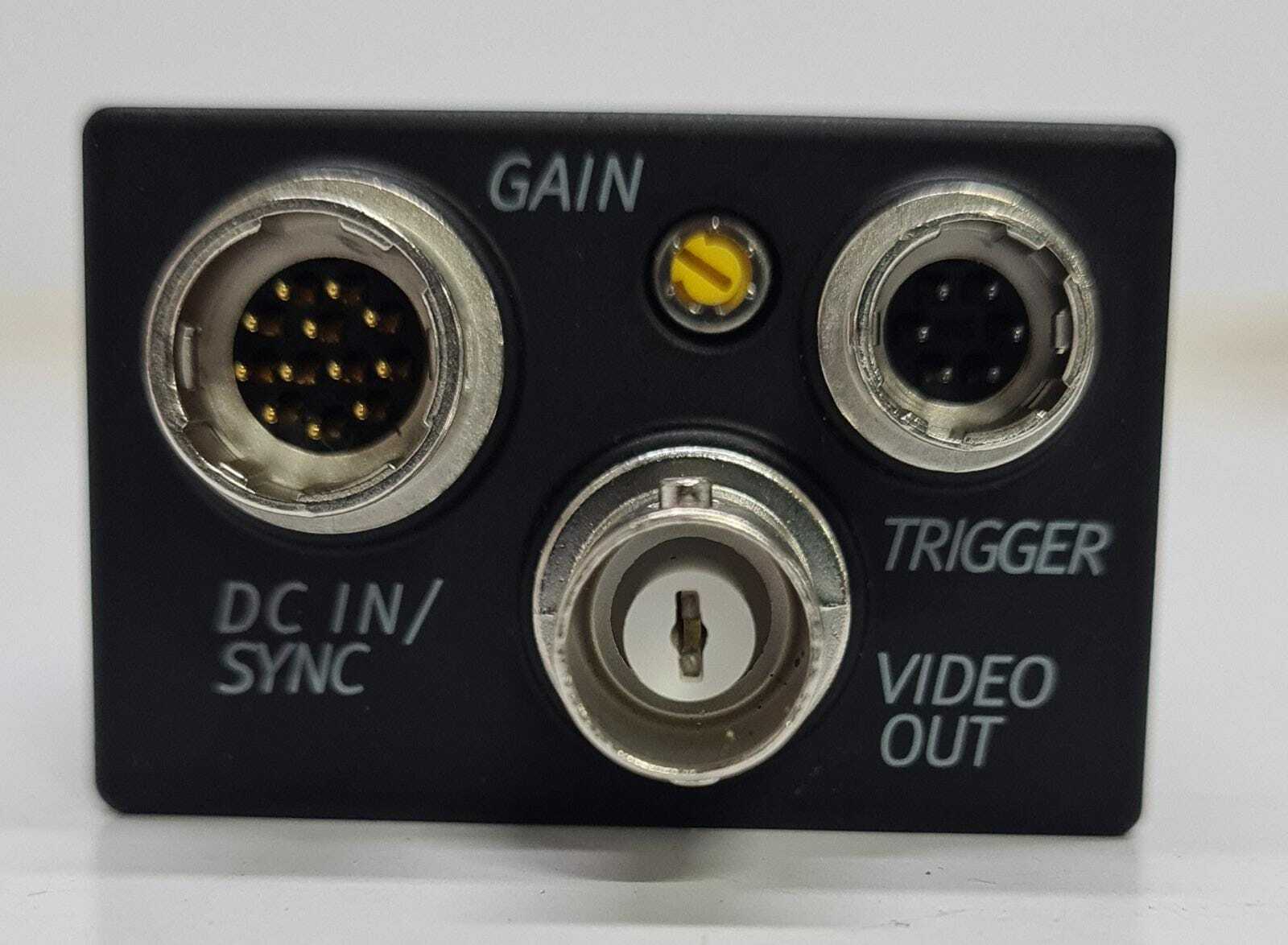 JAI CV-A50 Industrial Compact CCD Monochrome Camera 12V DC