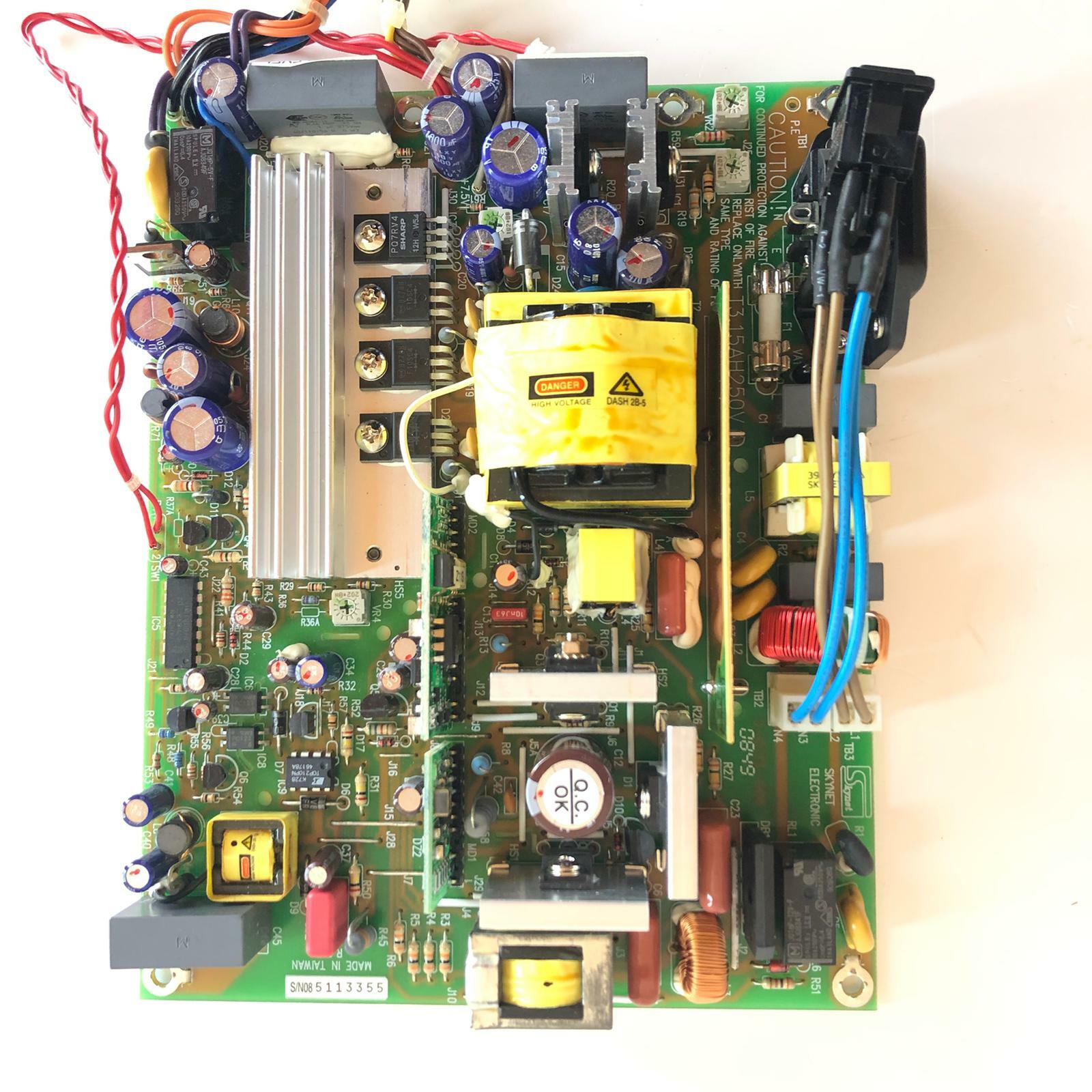 Skynet Power Supply SCI-Z110 100-240V 209-A00520 For Creo iQsmart Scanner Kodak