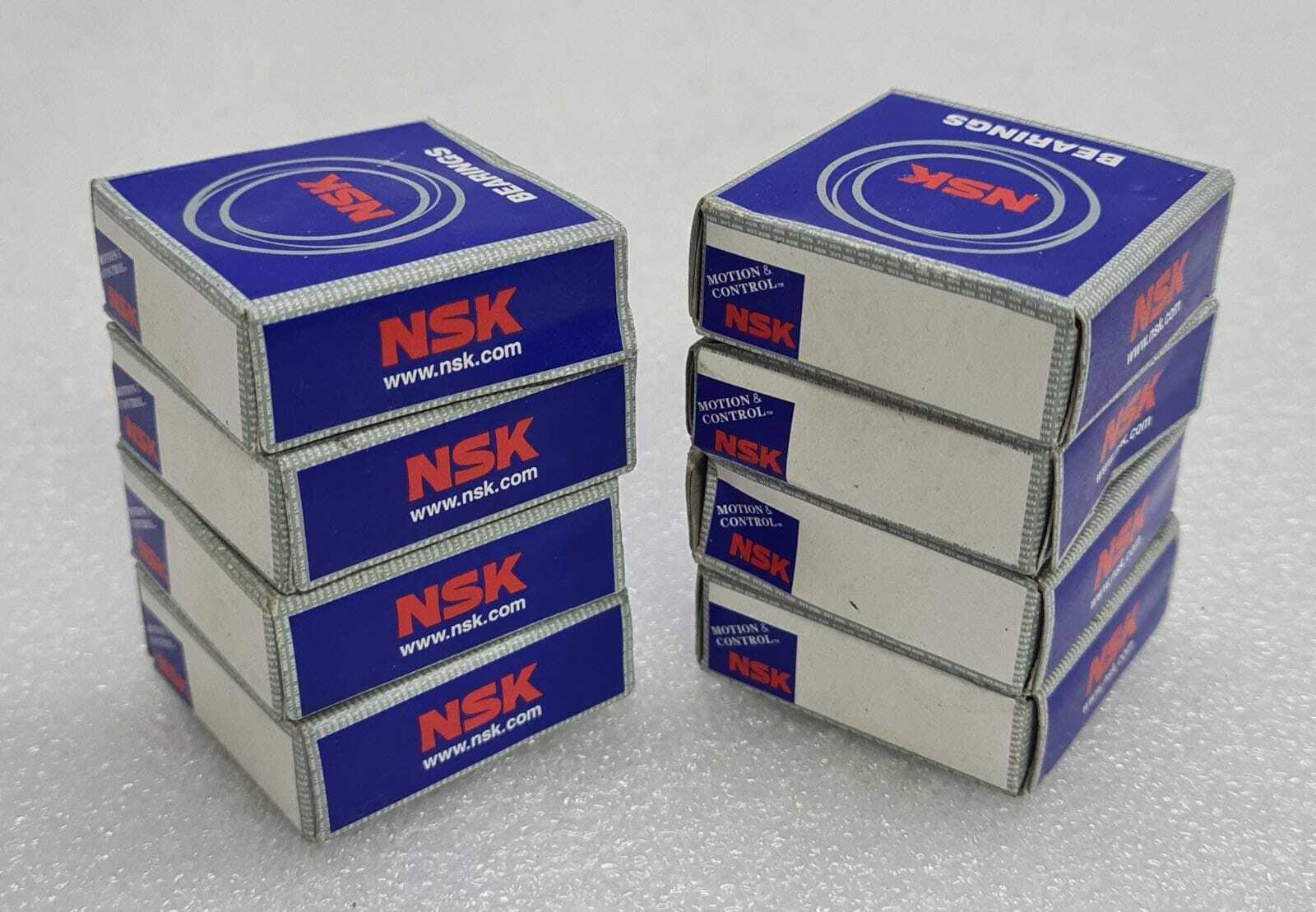 [LOT OF 4] NSK Bearings 6000DDUCM NS7S8 Ball Bearing Deep Groove - NEW Sealed