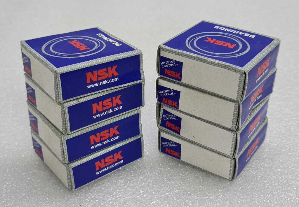 [LOT OF 4] NSK Bearings 6000DDUCM NS7S8 Ball Bearing Deep Groove - NEW Sealed