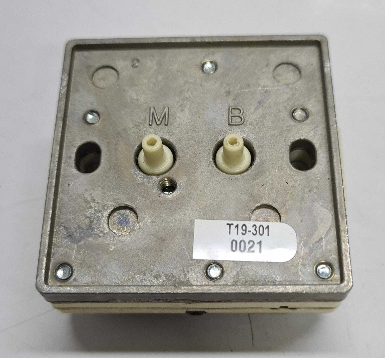 INVENSYS T19-301 Thermostat - New Open Box